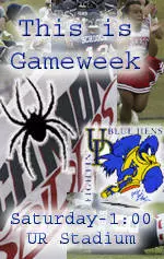 This Is Gameweek: Senior Day At UR Stadium This Saturday.