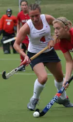 Field Hockey Plays At No. 13 Duke
