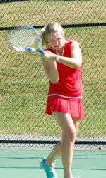 Women's Tennis Picks Up 5-2 Win Over GW