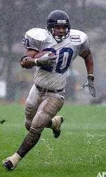 Football Game Suspended Due to Heavy Rain; Play Resumes Sunday at Noon