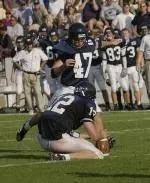 Football's Doug Kirchner Earns Atlantic 10 Special Teams Player of the Week