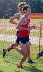 Molz Finishes Third, Men's and Women's XC Take Second At A-10 Championship