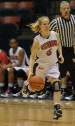 Spiders Complete Home-And-Home Sweep With 78-54 Win At GW