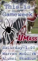 This Is Gameweek: Spiders Face #9 UMass
