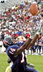 White Beats Blue, 20-13, in Annual Richmond Spring Football Game