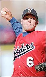 Leonards Signs Baseball Contract