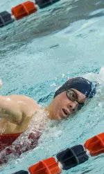 Emily Bateman Named To Atlantic 10 Swimming & Diving Academic All-Conference Squad