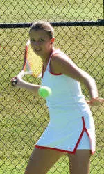 Women's Tennis Sweeps Weekend Action