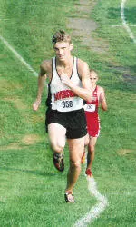 Benford to Compete In World Mountain Running Championships