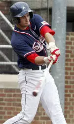 Surging Cowell Named A-10 Baseball Player Of The Week Again