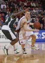 Myers Leads Richmond Past Charlotte, 64-60 in OT