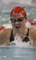 Swimming Downs Seton Hall and Rider, Edged By Rutgers