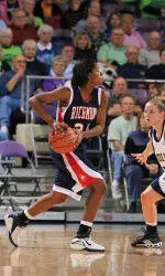 Marshall Upends Women's Basketball, 67-66, With Last Second Shot In Overtime