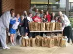 Spiders Hold Third Annual Food And Supply Drive