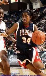 Richmond Rolls Past George Mason, 75-46