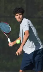 Men's Tennis Opens 2009 Season