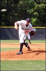 Tim Stauffer Earns Atlantic 10 Pitcher of the Week