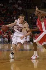 Skrocki Lifts Spiders To 62-46 Victory Over Delta Devils