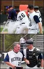Martin, Chiaravalloti Lead Spiders To 10-3 CAA Win.