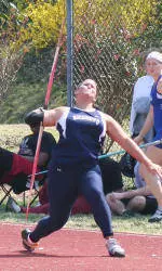 Crocus Sets School Record In Hammer; Young Finishes Eighth In 100 Dash At Penn Relays