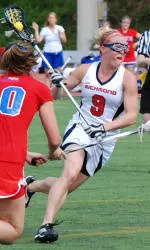 Spiders Surge Past Saint Joseph's On Senior Day