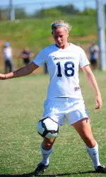 Women's Soccer Wins 1-0 Overtime Thriller At Saint Louis