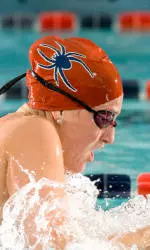 Beaudreau Puts Swimming In The Lead After Day Two Of A-10 Championship