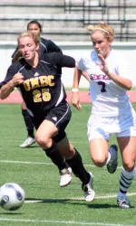 Women's Soccer Ties UMBC 1-1 In Double Overtime