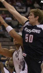 Spiders Knocked Out Of A-10 Tourney By Saint Joseph's, 63-51