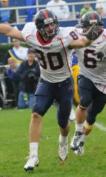 No. 4 Richmond Routs Georgetown, 49-10