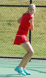 Women's Tennis Wins Third Straight With 6-1 Decision Over Davidson