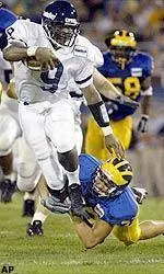 Football Drops Season Opener, 44-14, At Delaware