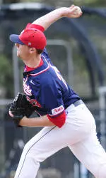 Baseball Wins Nightcap, 8-6 And Splits Sunday Doubleheader