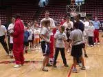 S.O.S.A. Basketball Clinic Scores Big at the Robins Center