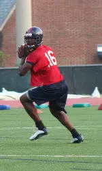 Ward Named Starting Quarterback