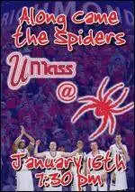Spiders Host UMass Wednesday Night