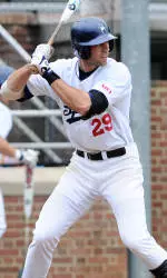 Baseball Falls To Hawks, But Clinches A-10 Tournament Berth