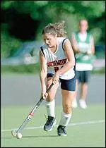 Field Hockey Blanks American 2-0