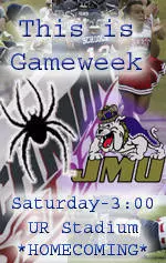This Is Gameweek: Spiders Invite JMU To Homecoming