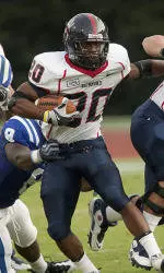 No. 1 Richmond Rolls Past Maine, 38-21, Behind Big Second Half