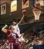 Men's Basketball Defeats UMass, 63-54