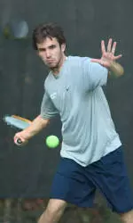 Men's Tennis Rolls Past Virginia State