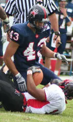 No. 25 Spiders Fall To Towson, 31-7