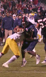 No. 10 Spiders Fall To Delaware At Home, 28-24