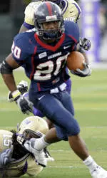 No. 1 Richmond Stays Hot With 34-12 Thumping Of No. 14 UMass