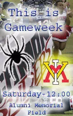 This Is Gameweek: Spiders Televised At VMI