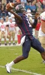 Eric Ward's Career Day Leads No. 1 Richmond Past VMI, 38-28