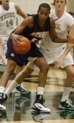 Richmond Plays At Towson Tonight At 7 P.M.