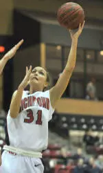 Balanced Scoring Leads Spiders Over Solna Vikings, 71-42