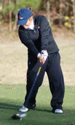 Martin, Pinder Have Women's Golf In Third At Spider Invitational